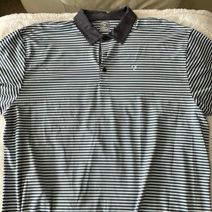 Grey/White Men’s Golf Polo